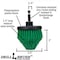Drill Brush Power Scrubber By Useful Products 5 in W 5 in L Brush, Green G-S-542CO-QC-DB - alternate 8